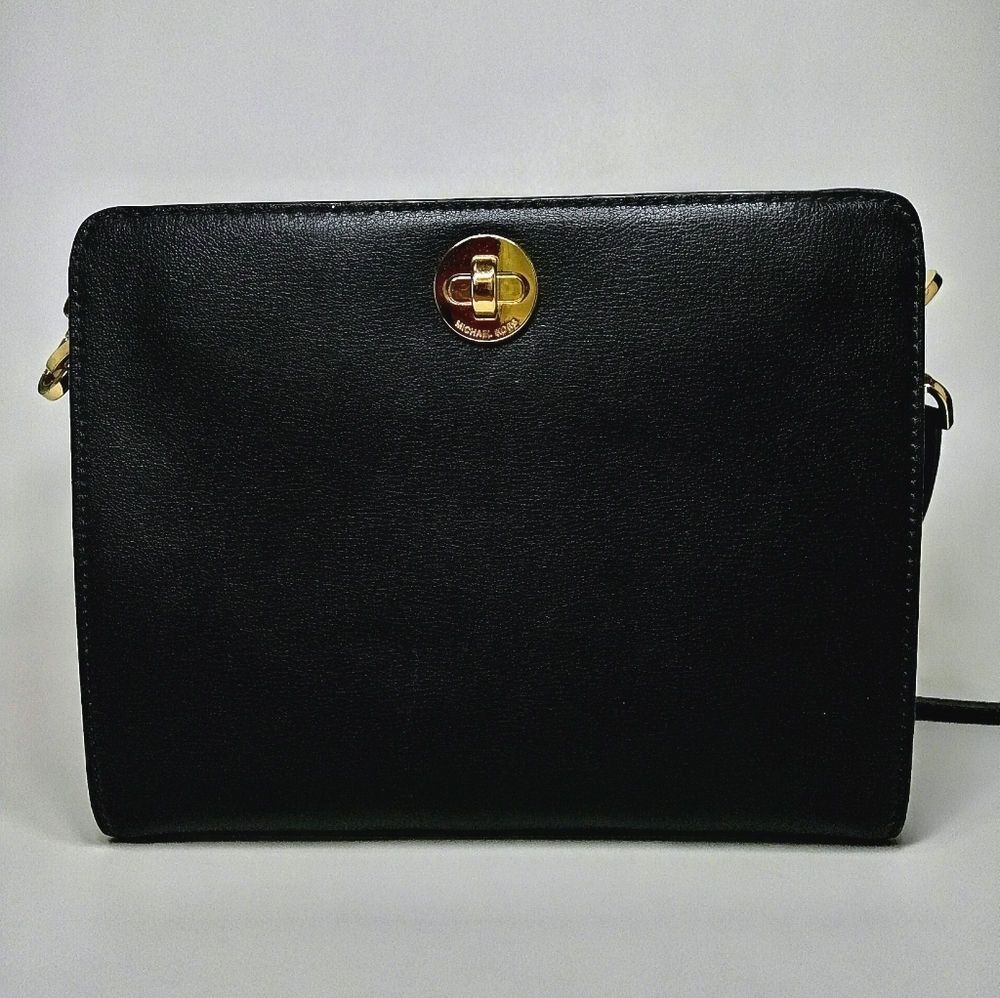 Michael Kors, small crossbody black handbag